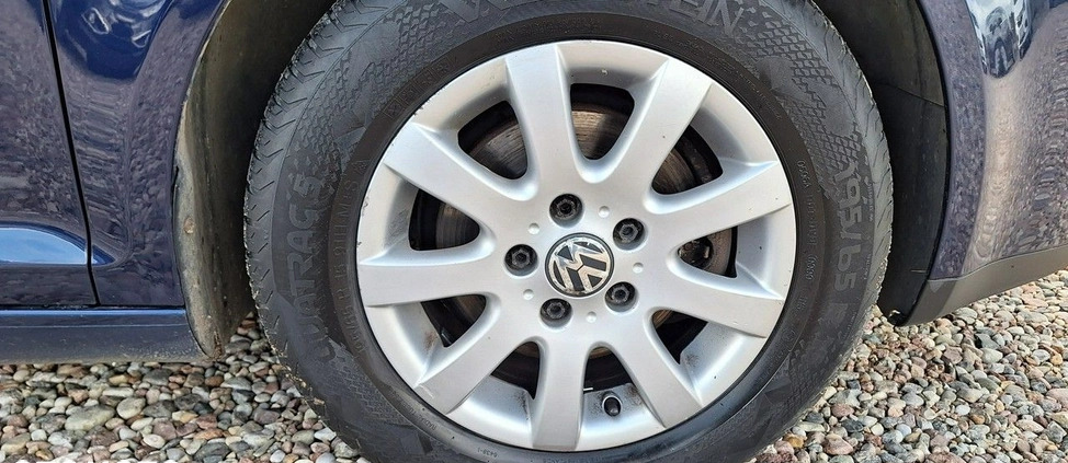 Volkswagen Golf Plus cena 15500 przebieg: 253000, rok produkcji 2006 z Chojna małe 172